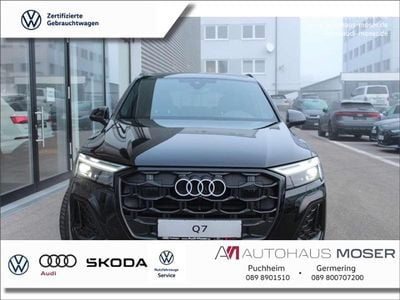 Mythosschwarz metallic Neu 2025 Audi Q7 S-Line SUV | 81.740 €