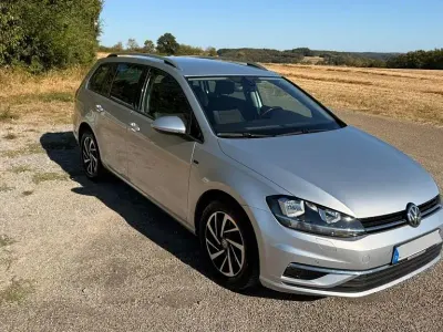 Gebraucht VW Golf VII Join 150 PS (110 kW) 2018 Grau Kombi