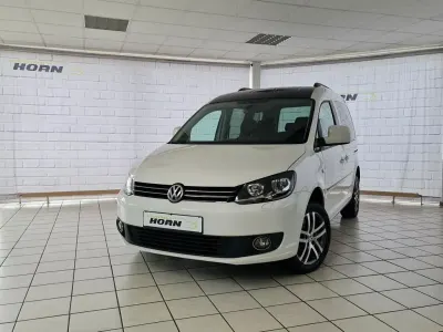 Gebraucht VW Caddy Edition 170 PS (125 kW) 2015 Weiß Van / Kleinbus