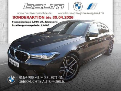 Gebraucht BMW M5 Sport Line 600 PS (441 kW) 2023 Sophistograu brillanteffekt Limousine