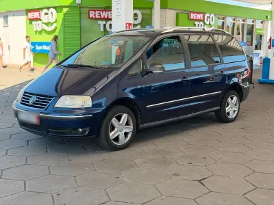 Gebraucht VW Sharan 131 PS (96 kW) 2007 Blau Van / Kleinbus