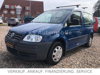 gebraucht VW Caddy Kasten 2,0 109 HK EcoFuel CNG Top Zustand