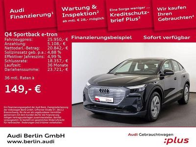 Audi Q4 Sportback e-tron