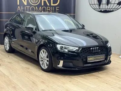 Gebraucht Audi A3 Sport 150 PS (110 kW) 2020 Schwarz Limousine