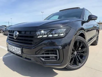 Brugt VW Touareg R-line 340 HK (250 kW) 2022 Sort SUV