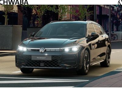 Schwarz Neu 2025 VW Passat R-line Kombi | 49.980 € (Guter Preis)