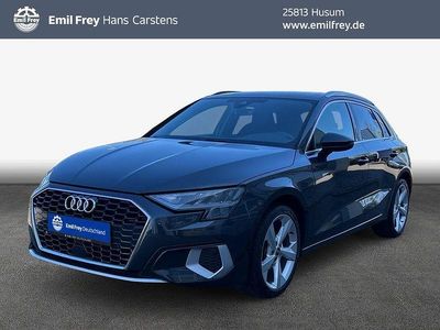 Usata Audi A3 Advanced 110 CV (80 kW) 2023 Grigio Berlina