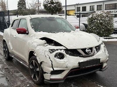 Gebraucht Nissan Juke Nismo RS 218 PS (160 kW) 2017 Weiss SUV