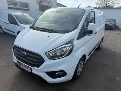 Brugt Ford Transit Custom Trend 131 HK (96 kW) 2018 Hvid MPV