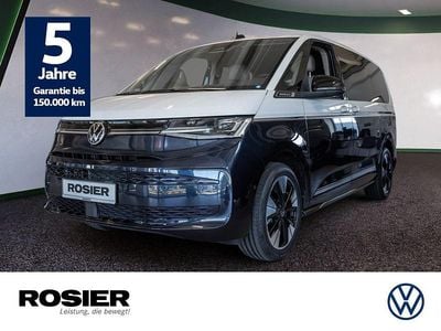 Ny VW T7 Life 150 HK (110 kW) 2026 Hvid Van