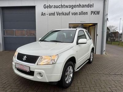 Gebraucht Suzuki Grand Vitara 110 PS (80 kW) 2008 Weiß SUV