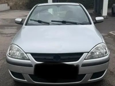 Gebraucht Opel Corsa 75 PS (55 kW) 2003 Silber Kleinwagen