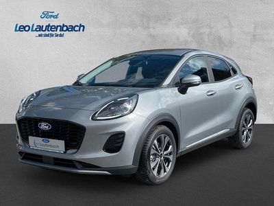 Gebraucht Ford Puma Titanium 125 PS (91 kW) 2025 Silber SUV