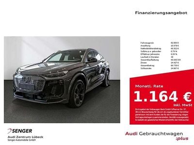 Brugt Audi Q6 Sportback e-tron S-Line 284 kW (387 HK) 2026 Grå SUV