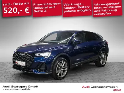 Gebraucht Audi Q3 Sportback S-Line 190 PS (139 kW) 2023 Blau SUV
