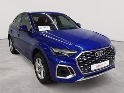 Gebraucht Audi Q5 Sportback S-Line 204 PS (150 kW) 2023 Ultrablau metallic SUV