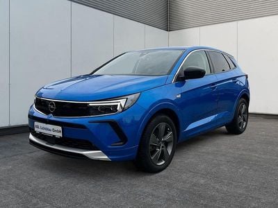 Occasion Opel Grandland X Elegance 131 PK (96 kW) 2024 Blauw SUV