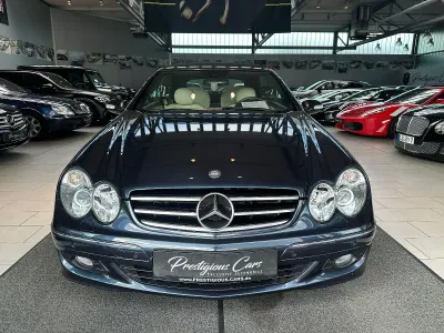 Brugt Mercedes CLK200 163 HK (119 kW) 2006 Sort Cabriolet