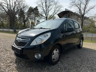Brugt Chevrolet Spark LS 68 HK (50 kW) 2011 Sort Hatchback