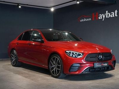 Gebraucht Mercedes E400 AMG 330 PS (242 kW) 2020 Rot Limousine