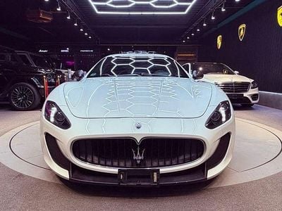 Usata Maserati Granturismo 460 CV (338 kW) 2013 Bianco Coupé