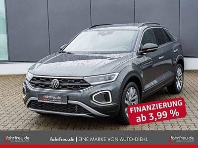 Gebraucht VW T-Roc Goal 150 PS (110 kW) 2025 Grau SUV