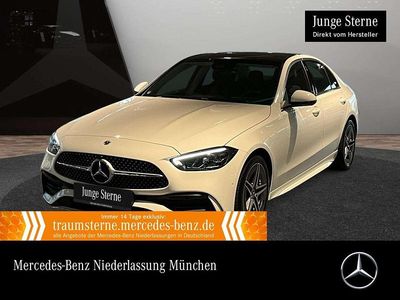 Weiß Gebraucht 2025 Mercedes C180 Advanced Plus Limousine | 41.490 € (Fairer Preis)