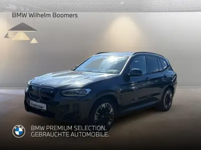Gebraucht BMW iX3 Sport Line 210 kW (286 PS) 2022 Grau SUV
