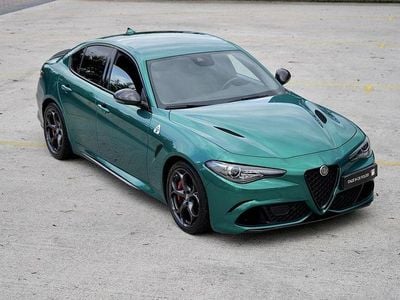Gebraucht Alfa Romeo Giulia Quadrifoglio Verde 510 PS (375 kW) 2021 Grün Limousine
