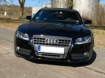 Używany Audi A5 Cabriolet Design 179 KM (131 kW) 2011 Czarny Kabriolet