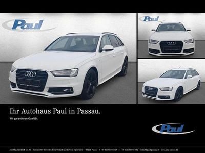 Używany Audi A4 Ambition 170 KM (125 kW) 2013 Biały Kombi