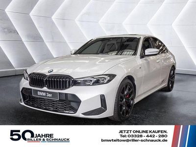 Używany BMW 320 M Sport 184 KM (135 kW) 2025 Biały Sedan/Limuzyna