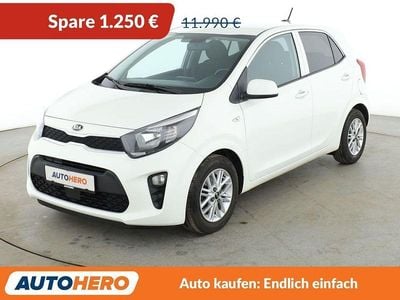 Second-hand Kia Picanto DREAM-TEAM Edition 84 CP (61 kW) 2021 Alb Hatchback