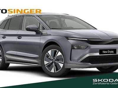 Graphitegrau metallic Gebraucht 2025 Skoda Enyaq iV SUV | 46.970 € (Superpreis)