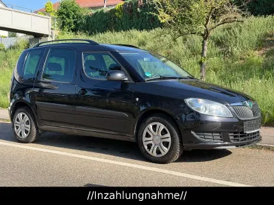 Gebraucht Skoda Roomster Plus Edition 105 PS (77 kW) 2012 Schwarz Van / Kleinbus