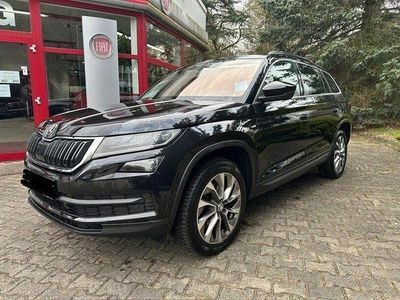 Gebraucht Skoda Kodiaq Clever 200 PS (147 kW) 2021 Schwarzmagic perleffekt SUV