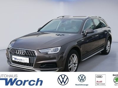 gebraucht Audi A4 Allroad quattro 2.0 TDI S-tronic XENON+LEDER