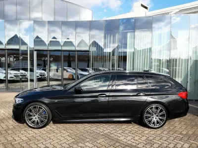 Usata BMW 530 M Sport 265 CV (194 kW) 2018 Nero Station wagon
