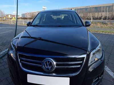 Gebraucht VW Tiguan 150 PS (110 kW) 2010 Schwarz SUV