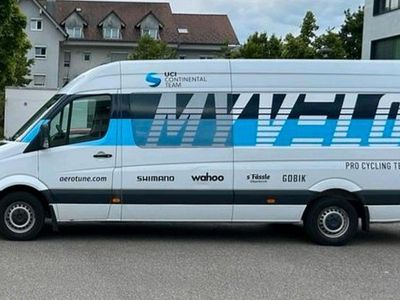 Używany Mercedes Sprinter 140 KM (102 kW) 2018 Biały Van
