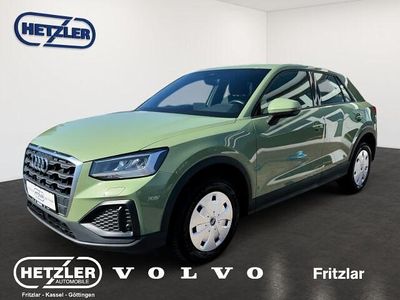 Gebraucht Audi Q2 Basis 150 PS (110 kW) 2022 Grün SUV