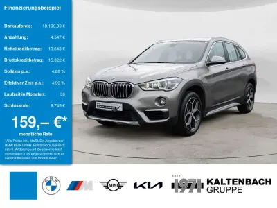 Usado BMW X1 xLine 140 CV (102 kW) 2018 Plateado SUV