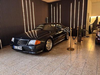 Gebraucht Mercedes SL500 AMG 326 PS (239 kW) 1991 Schwarz Cabrio