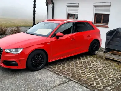 Gebraucht Audi A3 150 PS (110 kW) 2014 Rot Coupé
