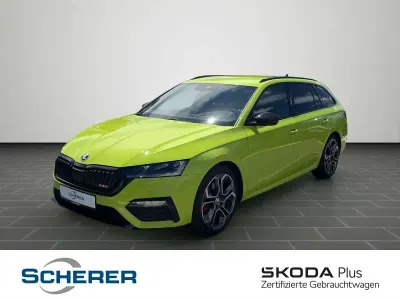 Gebraucht Skoda Octavia RS 200 PS (147 kW) 2024 Mambagrün Kombi
