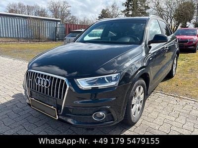Usata Audi Q3 S-Line 177 CV (130 kW) 2013 Nero SUV