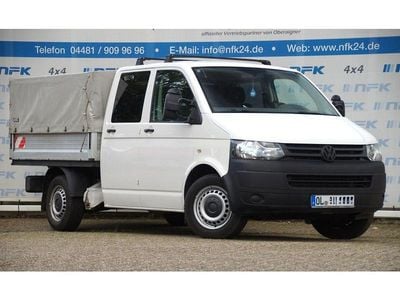 Gebraucht VW T5 114 PS (83 kW) 2014 Candyweiß (metallic) Van
