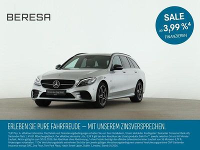 Gebraucht Mercedes C300e AMG 320 PS (235 kW) 2021 Silber Kombi