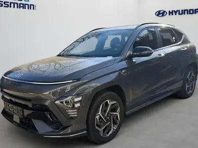 Neu Hyundai Kona N Line 138 PS (101 kW) 2025 Ecotronic gray SUV