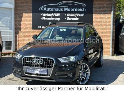 Usata Audi Q3 Sport 177 CV (130 kW) 2012 Nero SUV